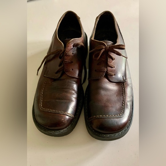 Vintage Simard Italian Oxfords size 41 - Picture 10 of 12